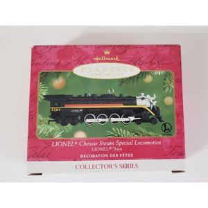 Lionel Chessie Steam Special Locomotive Lionel Train Ornament 2001